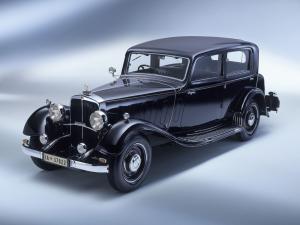 Maybach Zeppelin DS7 Luxury Limousine 1928 года